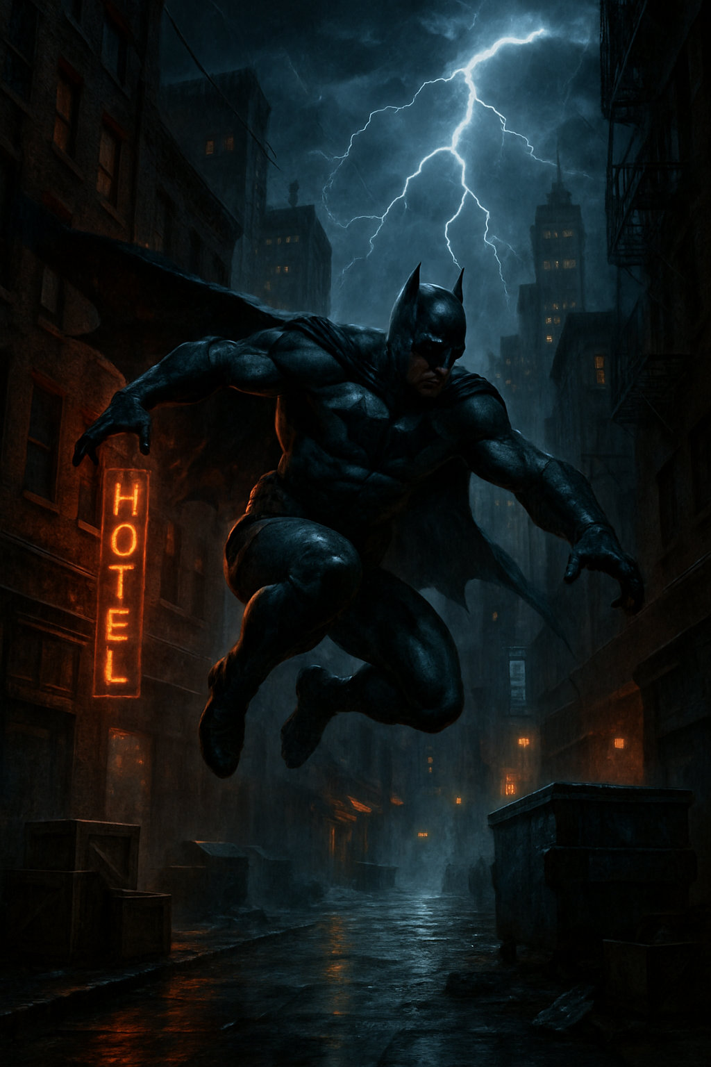 ChatGPT Gotham Hustle